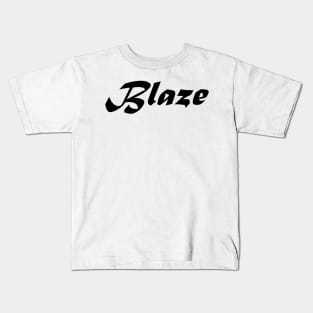 BLAZE Kids T-Shirt